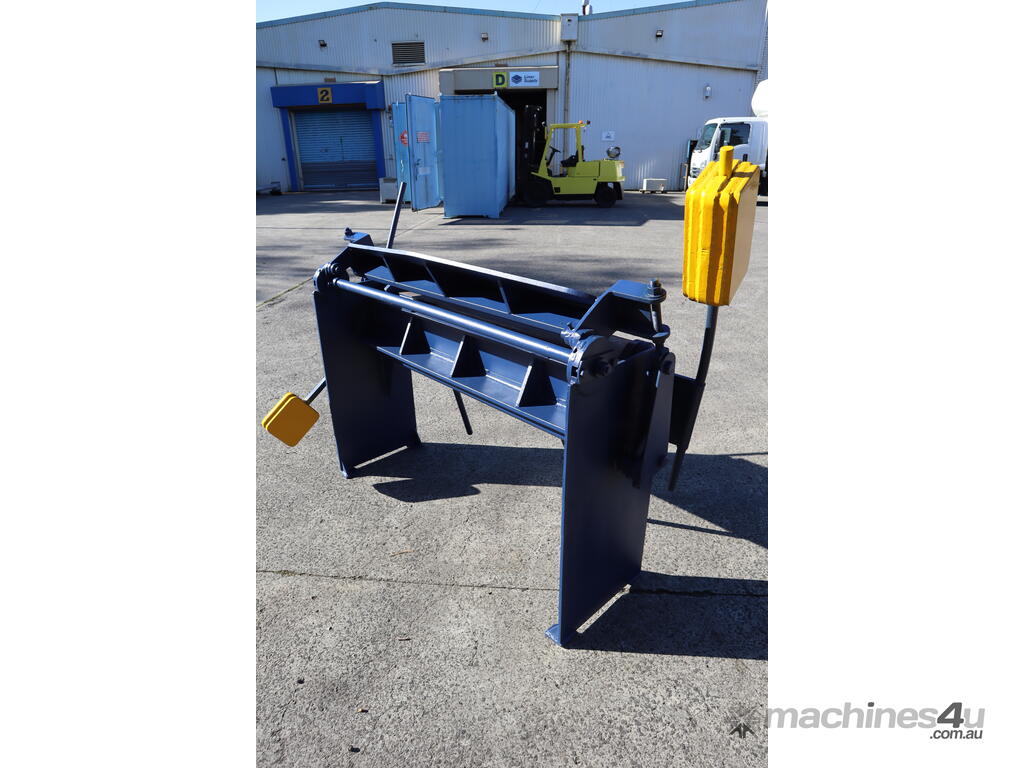 Used Manual Pan Brake Manual Pan Brake Sheet Folder 1220mm Long Pan