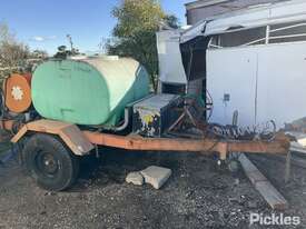 Unbranded Water Tank (Trailer Mounted) - picture0' - Click to enlarge