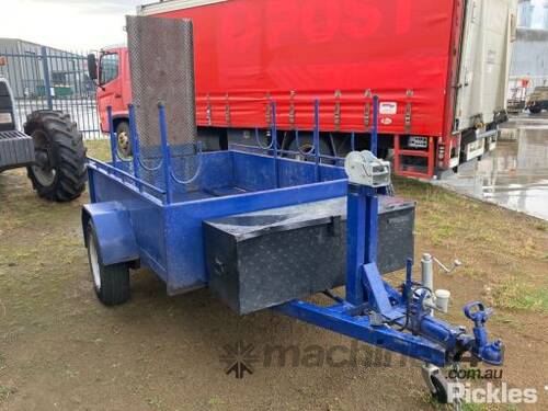 2007 Homemade Single Axle Trailer