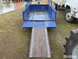 2007 Homemade Single Axle Trailer - picture2' - Click to enlarge