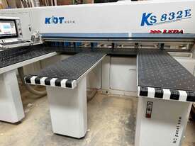 USED & PERFECT CONDITION - KDT Front loading Beam Saw 4 Years Old  - ORIGINAL PRICE OVER $90K - picture0' - Click to enlarge