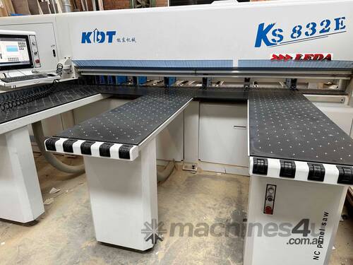 USED & PERFECT CONDITION - KDT Front loading Beam Saw 4 Years Old  - ORIGINAL PRICE OVER $90K