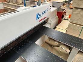 USED & PERFECT CONDITION - KDT Front loading Beam Saw 4 Years Old  - ORIGINAL PRICE OVER $90K - picture1' - Click to enlarge