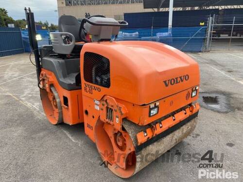 Volvo DD29 Articulated Smooth Drum Roller