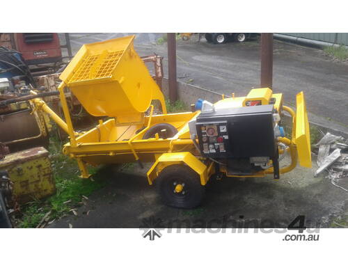 bunker grout pump , petrol/electric , 