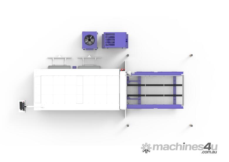 JTECH - SLTL Prime 6025 6kw IPG Laser Cutting Machine