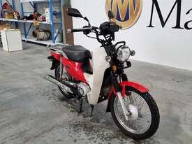 Honda Supercub NBC110 - picture1' - Click to enlarge