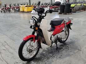 Honda Supercub NBC110 - picture2' - Click to enlarge