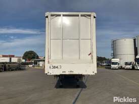 1999 Vawdrey VBS3 Tri Axle Drop Deck Curtainside Trailer - picture0' - Click to enlarge