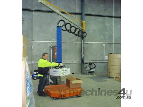 GRAPH-PAK USED KOCKUMS VM180 LIFTING SYSTEM