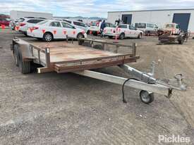 2007 Trusty Trailers Tandem Axle Car trailer Tandem Axle Car Trailer - picture0' - Click to enlarge