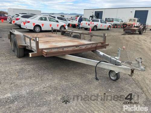 2007 Trusty Trailers Tandem Axle Car trailer Tandem Axle Car Trailer