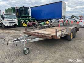 2007 Trusty Trailers Tandem Axle Car trailer Tandem Axle Car Trailer - picture0' - Click to enlarge