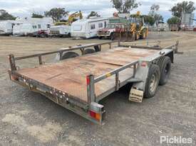 2007 Trusty Trailers Tandem Axle Car trailer Tandem Axle Car Trailer - picture2' - Click to enlarge