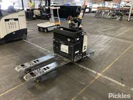 Crown PE4500-60 Walk Behind Electric Pallet Jack - picture2' - Click to enlarge