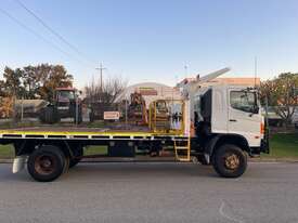 Truck Trayback Hino 500 4x4 226261km 5300mm tray Hi/low SN1524 - picture0' - Click to enlarge