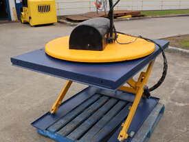 Low Profile 1000kg Scissor Lift Table - 1450 x 1140mm - picture0' - Click to enlarge