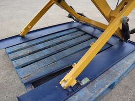 Low Profile 1000kg Scissor Lift Table - 1450 x 1140mm - picture1' - Click to enlarge