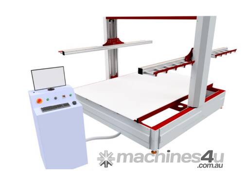 Hotwire CNC Foam Cutting Machine 