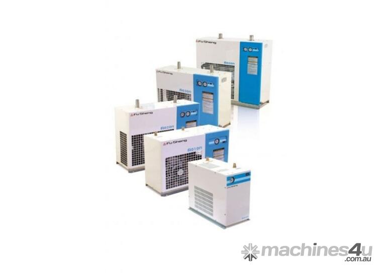 caption CVA Compressors - Refrigerated Air Dryer - Fusheng FR010A - 42.4cfm