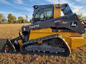 John Deere 331G Tracked Skid steer  - picture0' - Click to enlarge