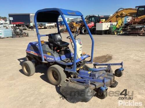 2014 Iseki SF310FH Ride On Mower (Out Front)