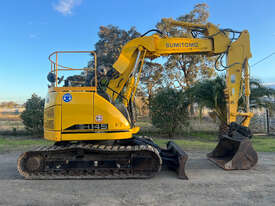 Sumitomo SH145 Tracked-Excav Excavator - picture0' - Click to enlarge