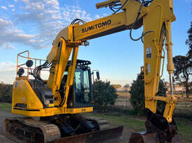 Sumitomo SH145 Tracked-Excav Excavator - picture0' - Click to enlarge