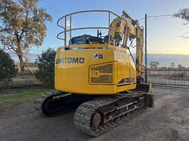 Sumitomo SH145 Tracked-Excav Excavator - picture1' - Click to enlarge