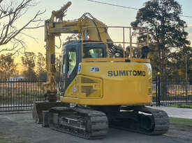 Sumitomo SH145 Tracked-Excav Excavator - picture2' - Click to enlarge