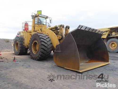 1992 Caterpillar 992D Articulated Wheeled Loader