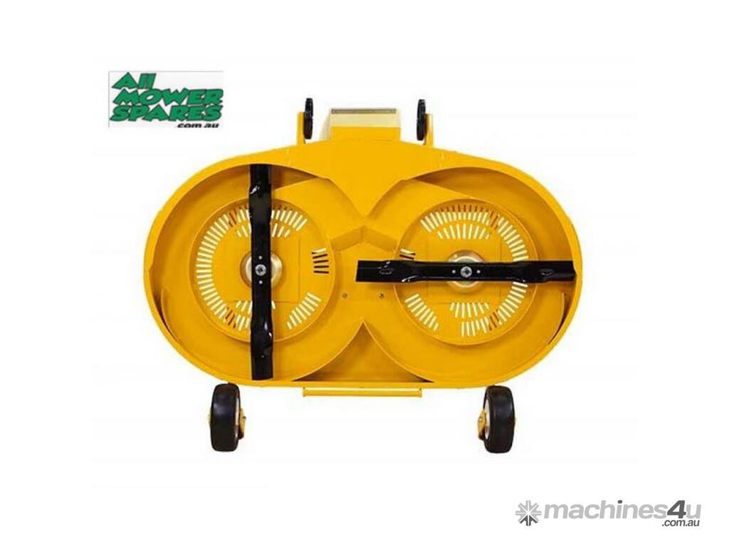 New walker Walker Deck 52 GHS Reverse Rotation Blades Vented HD Drive