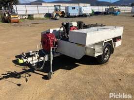 Custom Made Single Axle Trailer - picture0' - Click to enlarge