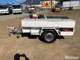 Custom Made Single Axle Trailer - picture1' - Click to enlarge