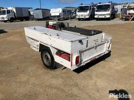 Custom Made Single Axle Trailer - picture2' - Click to enlarge