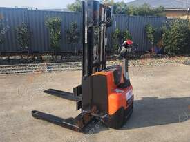 Toyota Forklift 1.2T Walkie Stacker  - picture1' - Click to enlarge