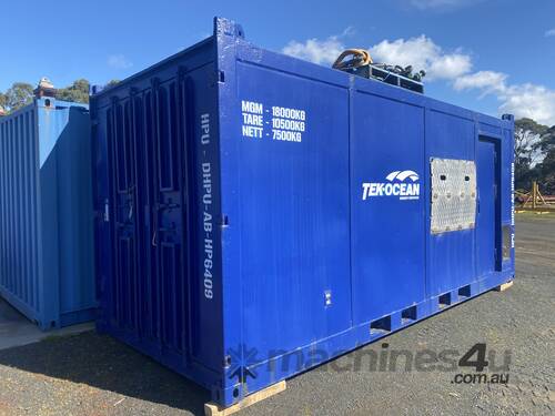 HPU Container - Hitec Products