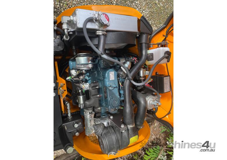 caption NEW XN12-8SE (UPGRADE 3RD GEN) RHINOCEROS DIESEL EXCAVATOR WITH KUBOTA ENGINE