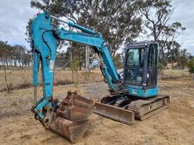 Airman AX50U Excavator - picture0' - Click to enlarge