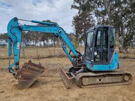 Airman AX50U Excavator - picture0' - Click to enlarge