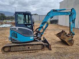 Airman AX50U Excavator - picture1' - Click to enlarge