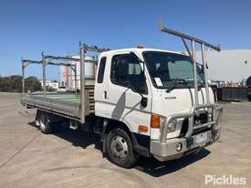 2010 Hyundai HD45 Tray Day Cab - picture0' - Click to enlarge