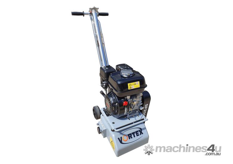 caption Vortex SP200 Scarifier Honda Petrol, High Speed & Accurate Surface Preparation!