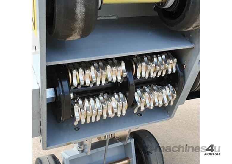 caption Vortex SP200 Scarifier Honda Petrol, High Speed & Accurate Surface Preparation!