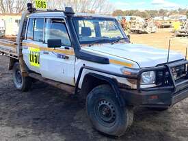 TOYOTA Landcruiser Dual Cab Utility  - picture0' - Click to enlarge