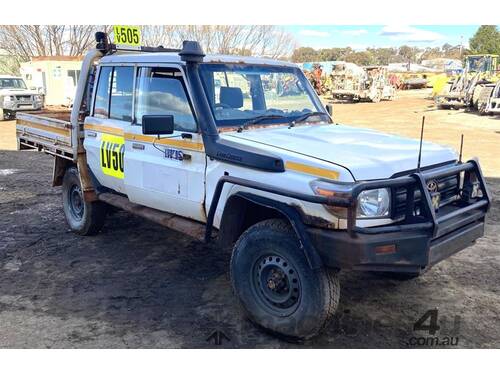 TOYOTA Landcruiser Dual Cab Utility 