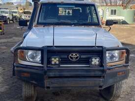 TOYOTA Landcruiser Dual Cab Utility  - picture0' - Click to enlarge