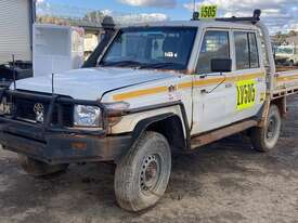 TOYOTA Landcruiser Dual Cab Utility  - picture1' - Click to enlarge