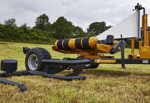 TANCO TC A100-EH TRAILING ROUND BALE WRAPPER