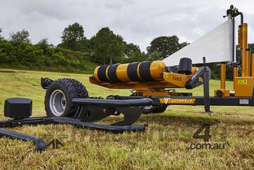 TANCO TC A100-EH TRAILING ROUND BALE WRAPPER